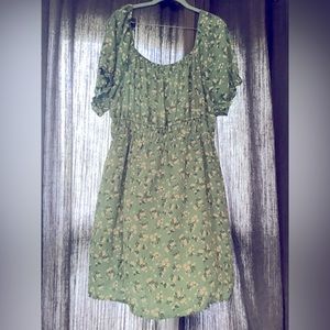Liberty dress size 2x floral print